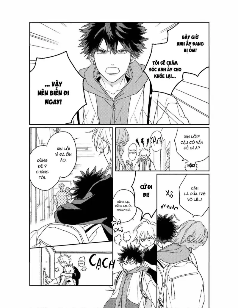 Báu Vật Của Takara - Chap 4