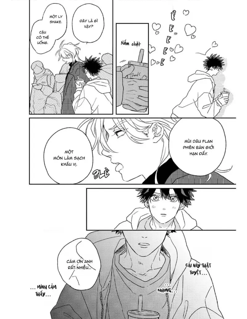 Báu Vật Của Takara - Chap 4