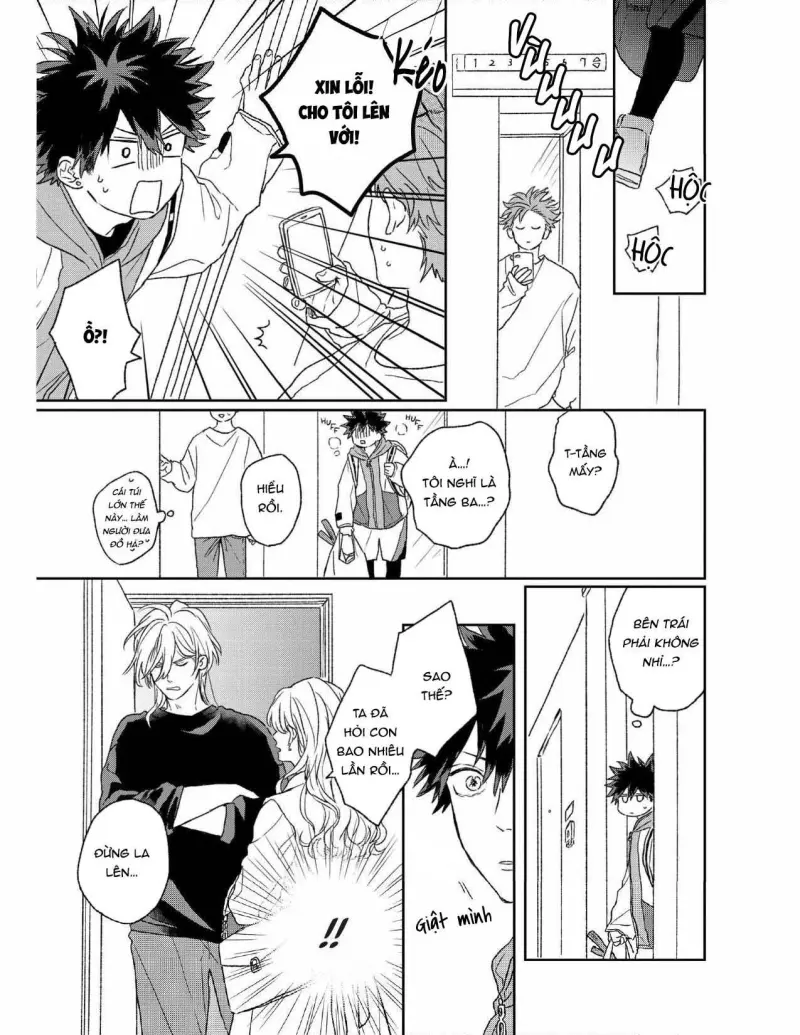 Báu Vật Của Takara - Chap 4