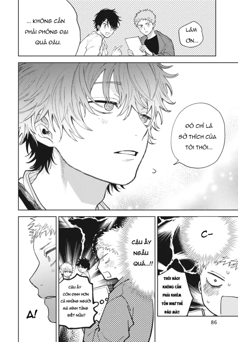 Tiền bối, Đây Tuyệt Đối Không Phải Là Yêu! - Chap 13