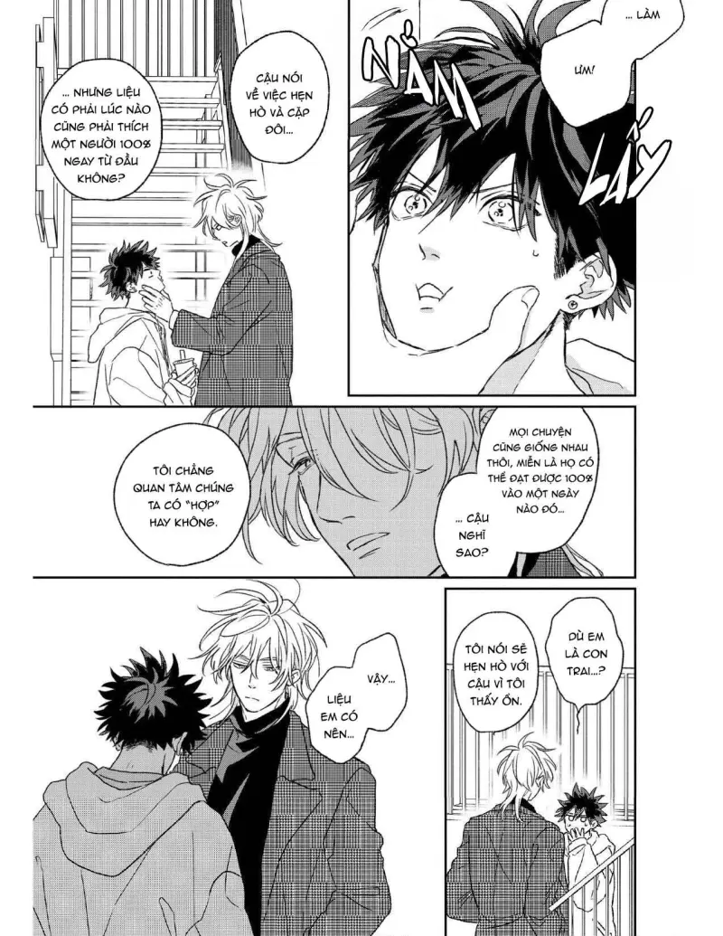 Báu Vật Của Takara - Chap 4