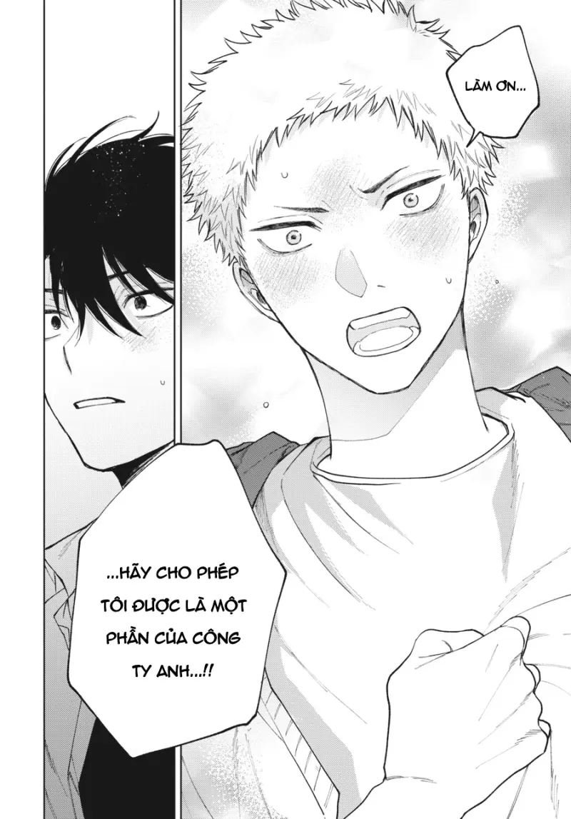 Tiền bối, Đây Tuyệt Đối Không Phải Là Yêu! - Chap 13