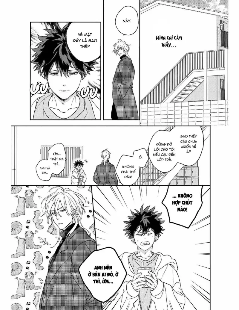 Báu Vật Của Takara - Chap 4