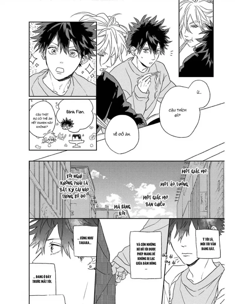 Báu Vật Của Takara - Chap 4