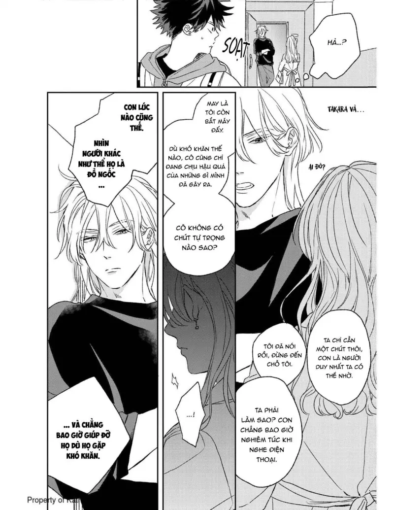 Báu Vật Của Takara - Chap 4