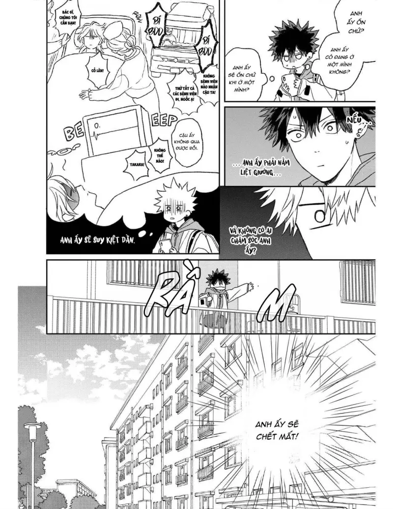 Báu Vật Của Takara - Chap 4