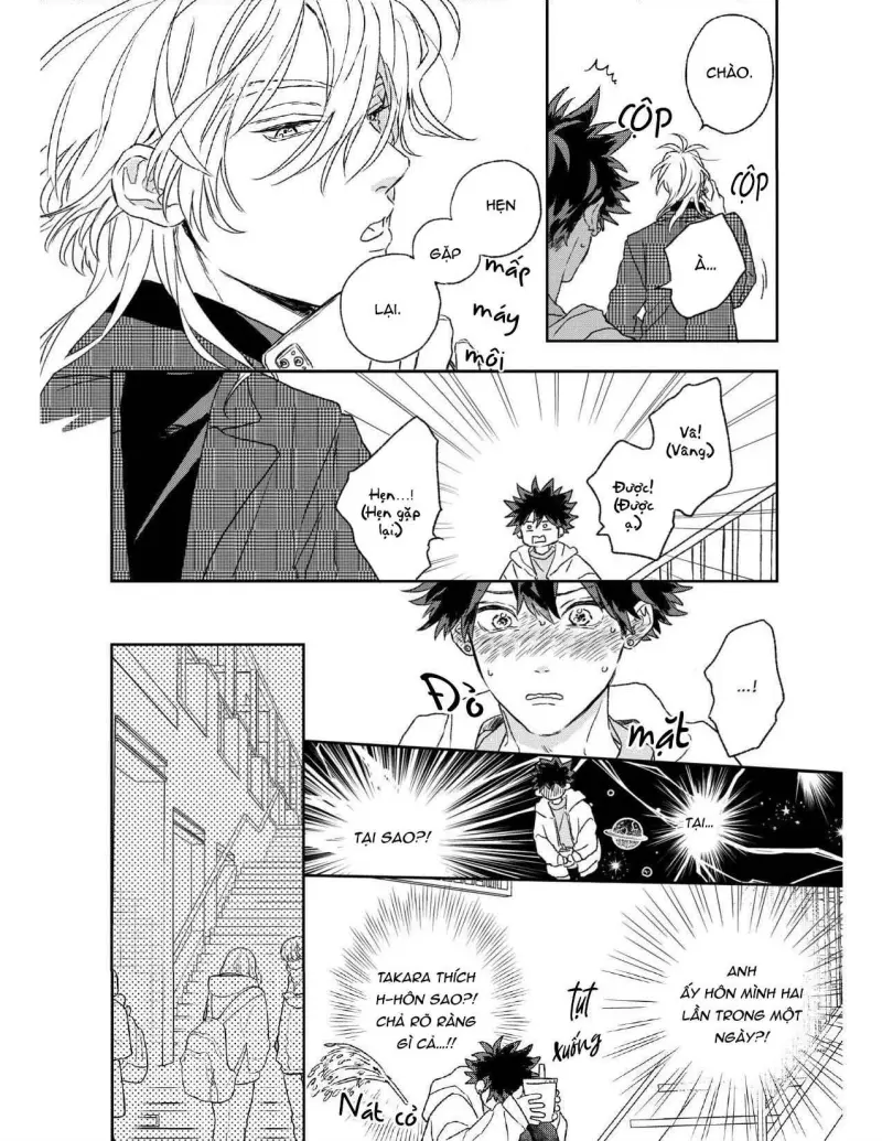 Báu Vật Của Takara - Chap 4