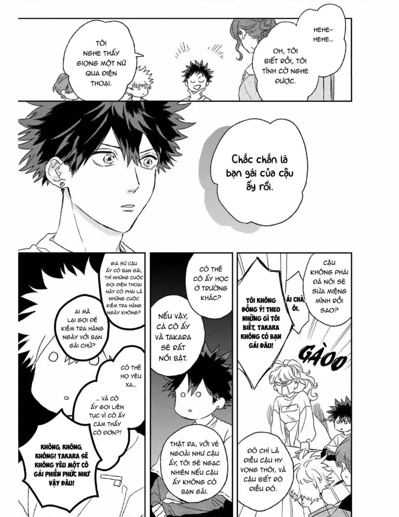 Báu Vật Của Takara - Chap 4