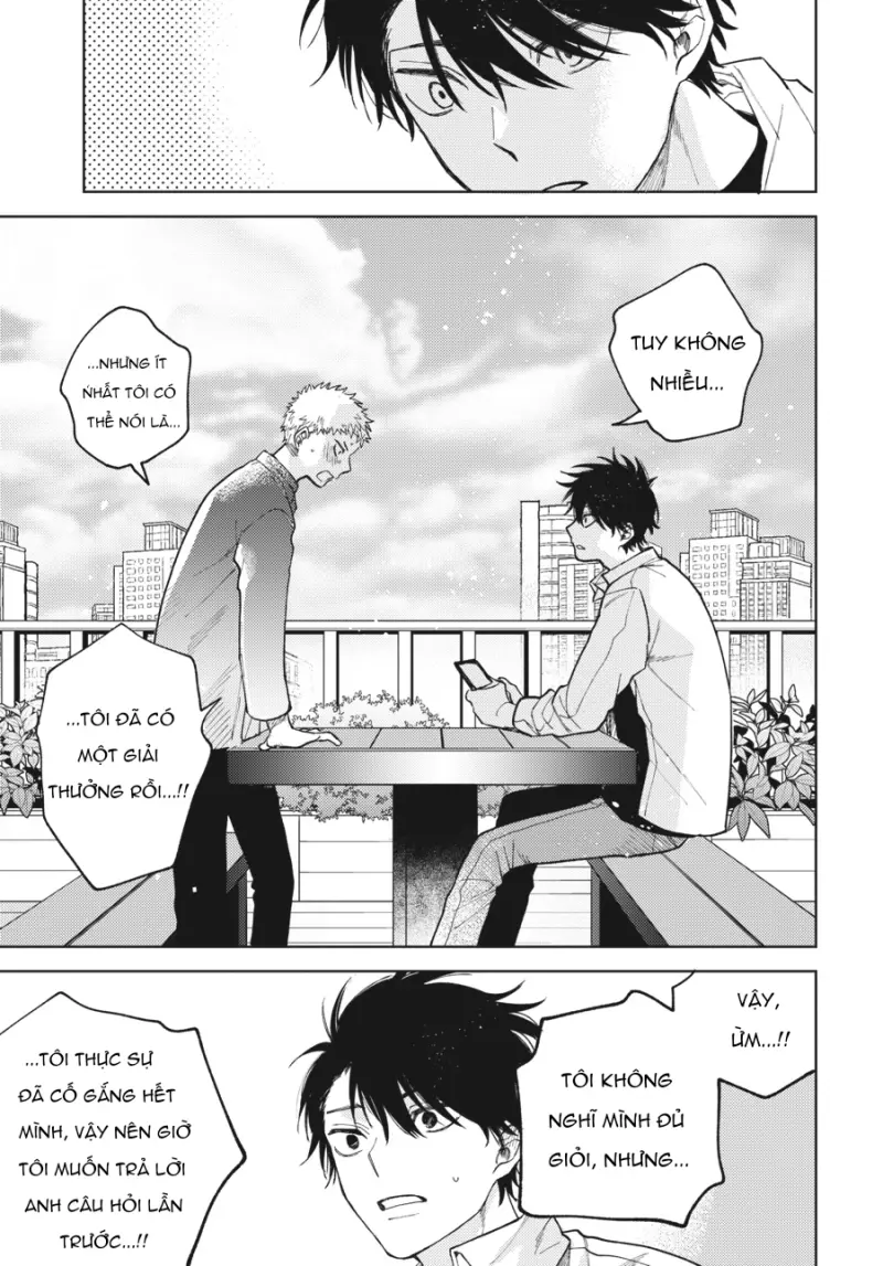 Tiền bối, Đây Tuyệt Đối Không Phải Là Yêu! - Chap 13