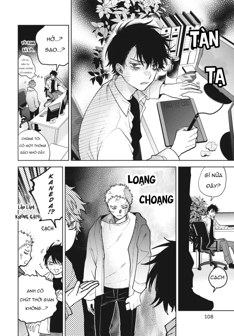 Tiền bối, Đây Tuyệt Đối Không Phải Là Yêu! - Chap 13