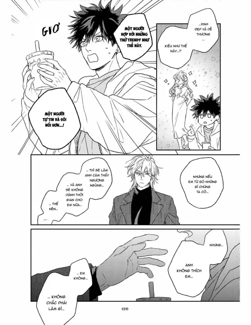 Báu Vật Của Takara - Chap 4