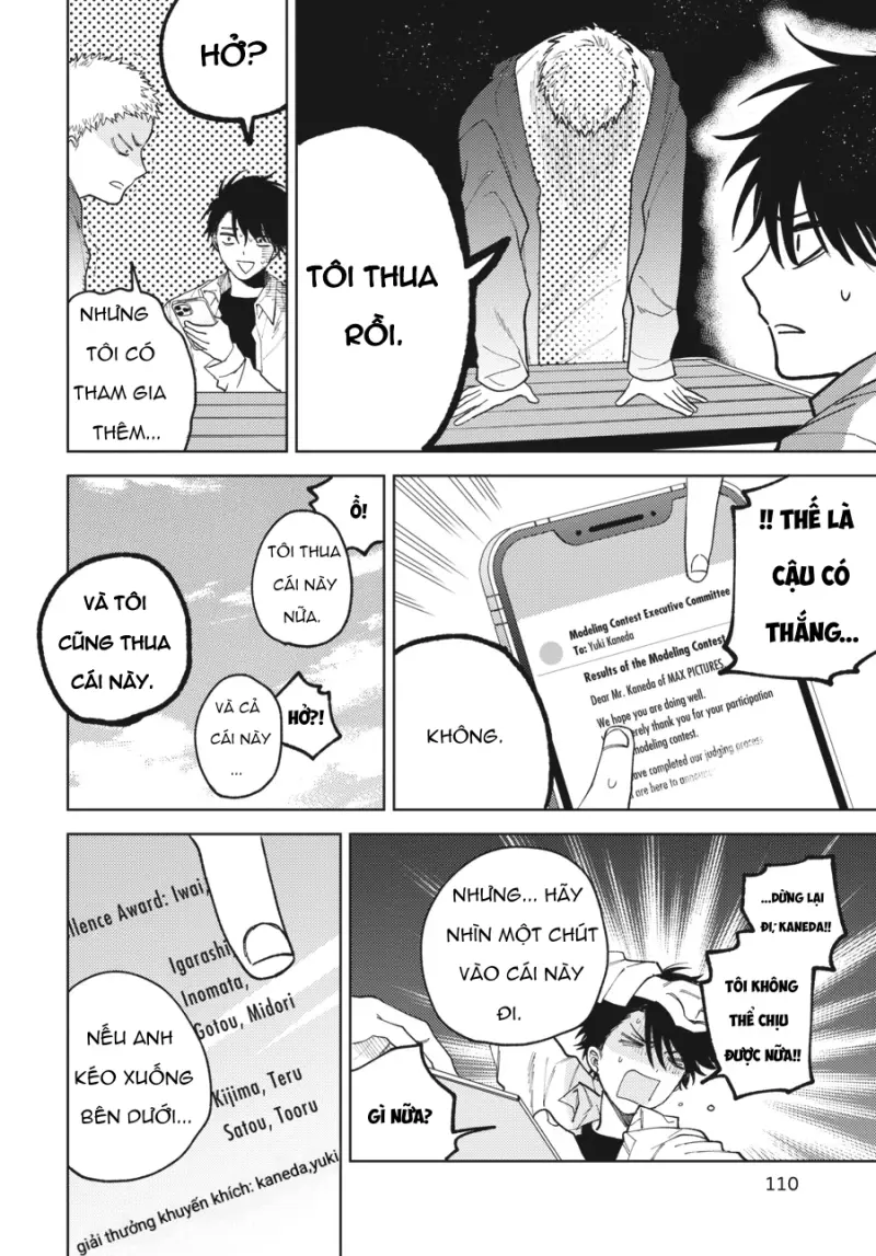 Tiền bối, Đây Tuyệt Đối Không Phải Là Yêu! - Chap 13