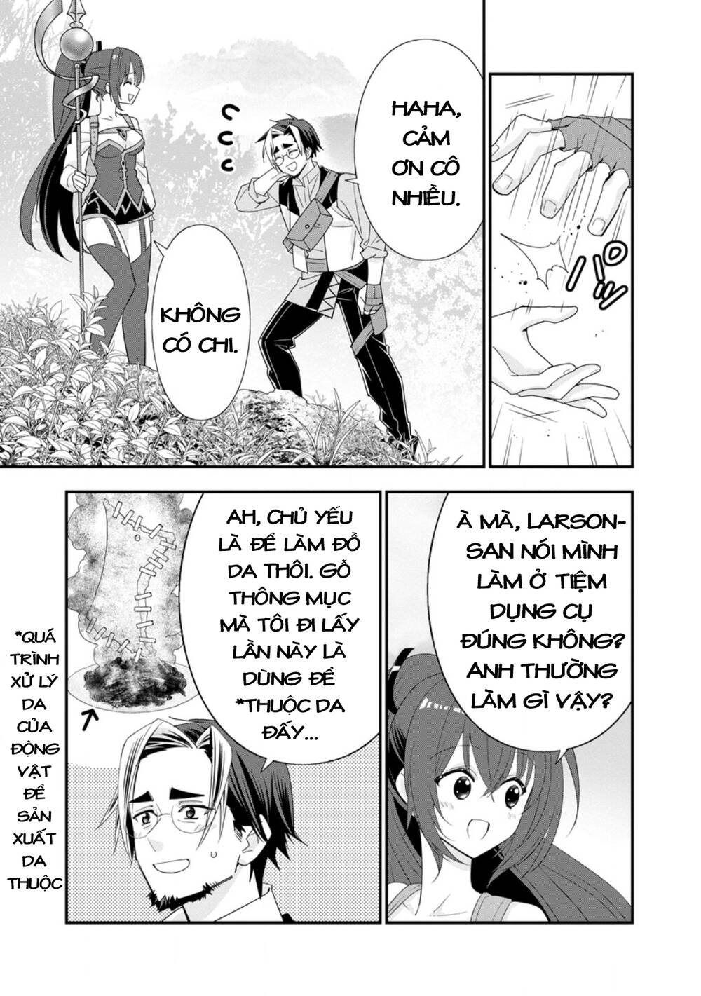 A-Rank Boukensha No Slow Life - Chap 49.2