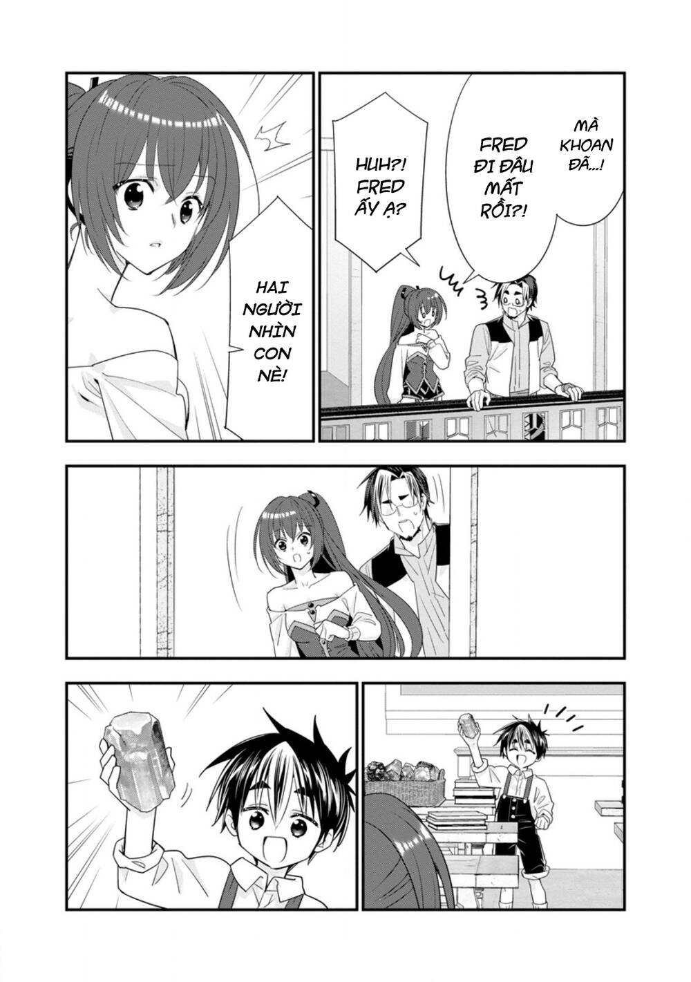 A-Rank Boukensha No Slow Life - Chap 51.1