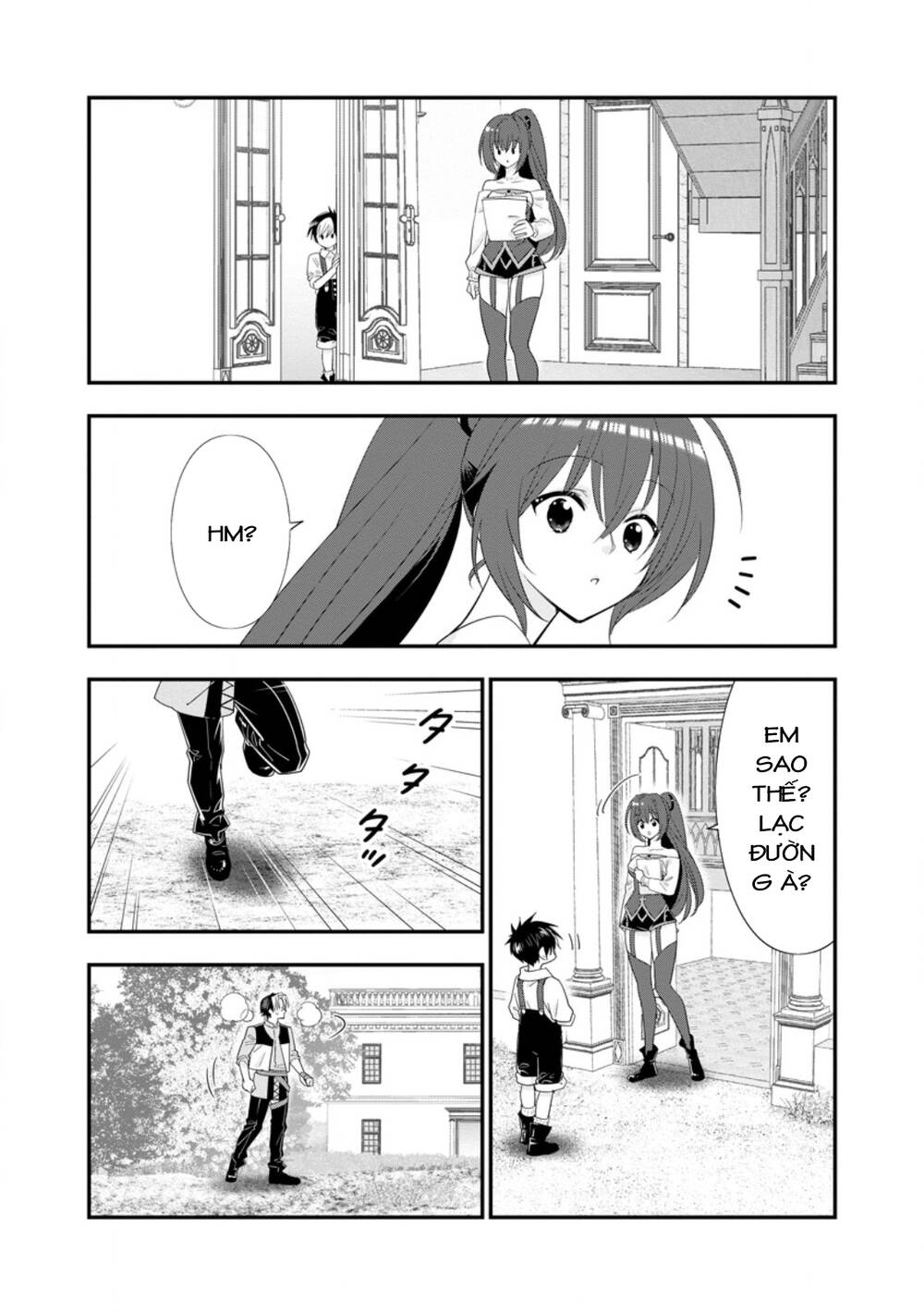 A-Rank Boukensha No Slow Life - Chap 51.1