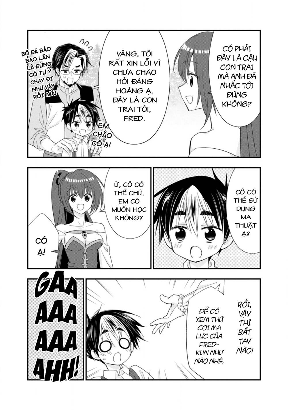 A-Rank Boukensha No Slow Life - Chap 51.1
