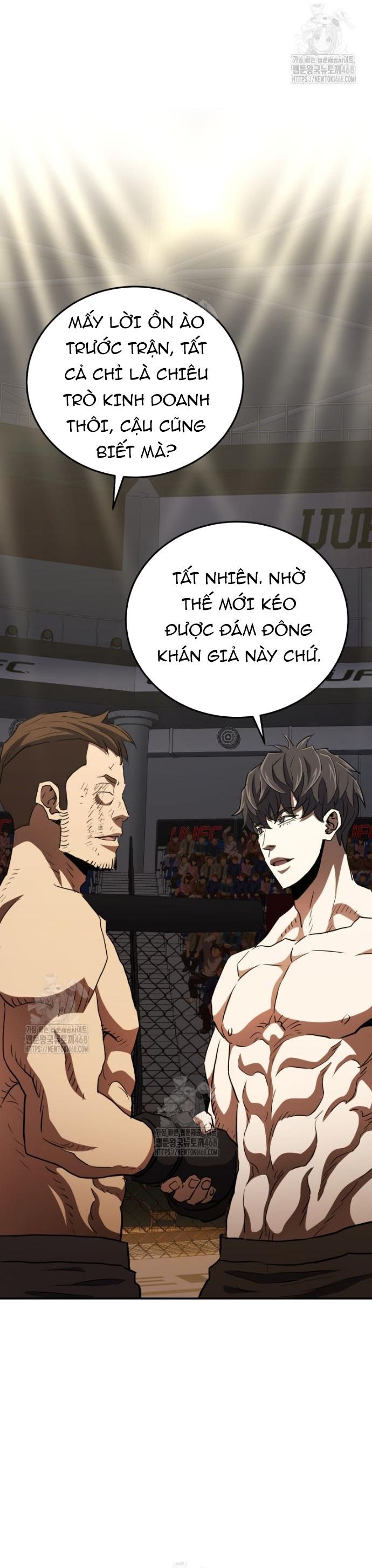 Ác Nhân Lồng Bát Giác - Chap 50