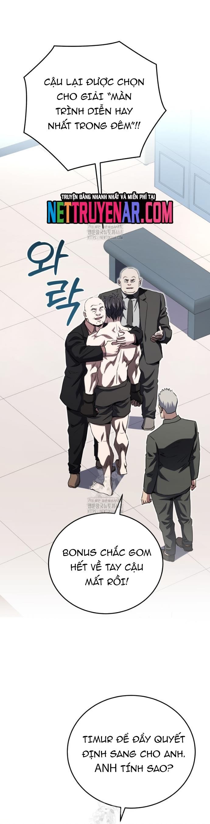 Ác Nhân Lồng Bát Giác - Chap 50