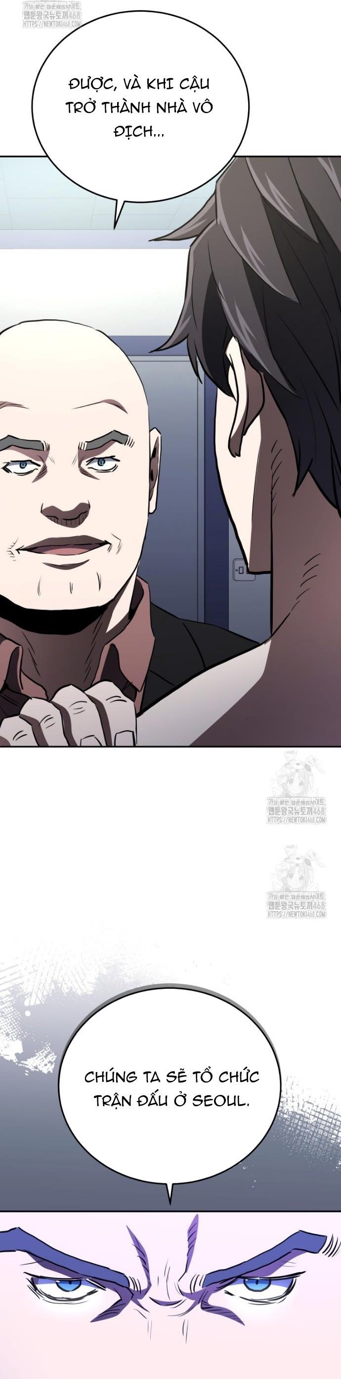 Ác Nhân Lồng Bát Giác - Chap 50