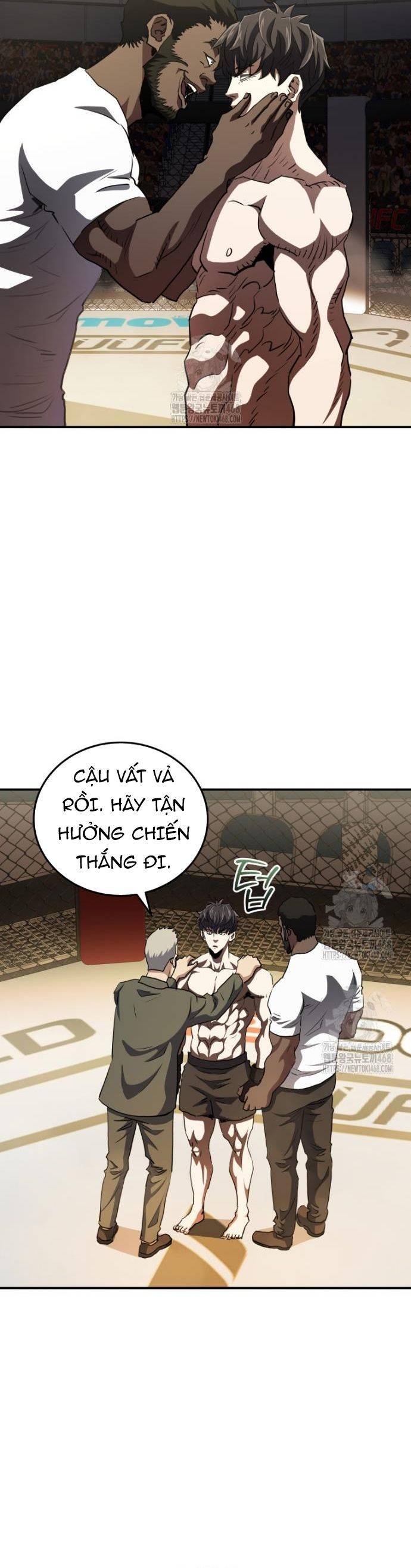 Ác Nhân Lồng Bát Giác - Chap 50
