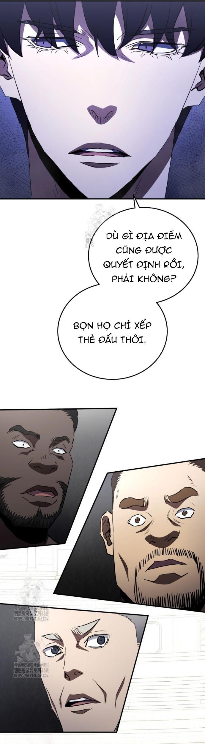 Ác Nhân Lồng Bát Giác - Chap 50