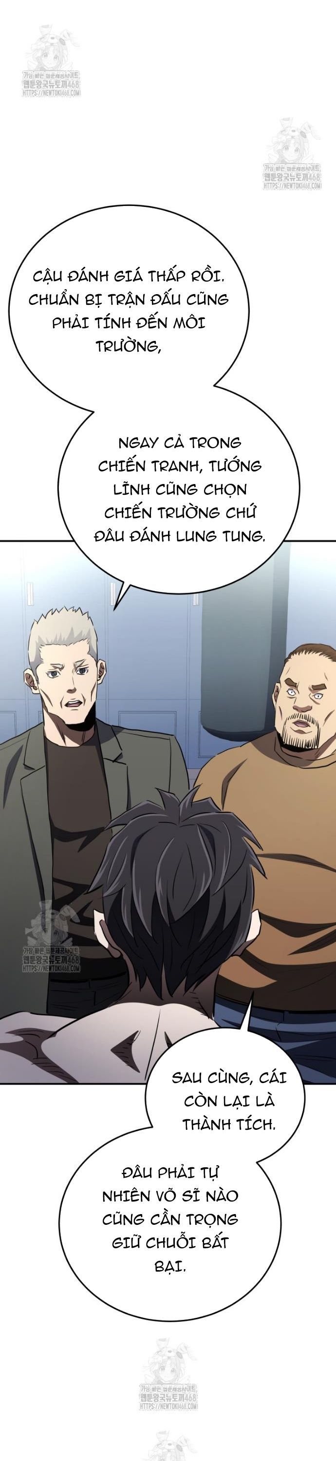 Ác Nhân Lồng Bát Giác - Chap 50