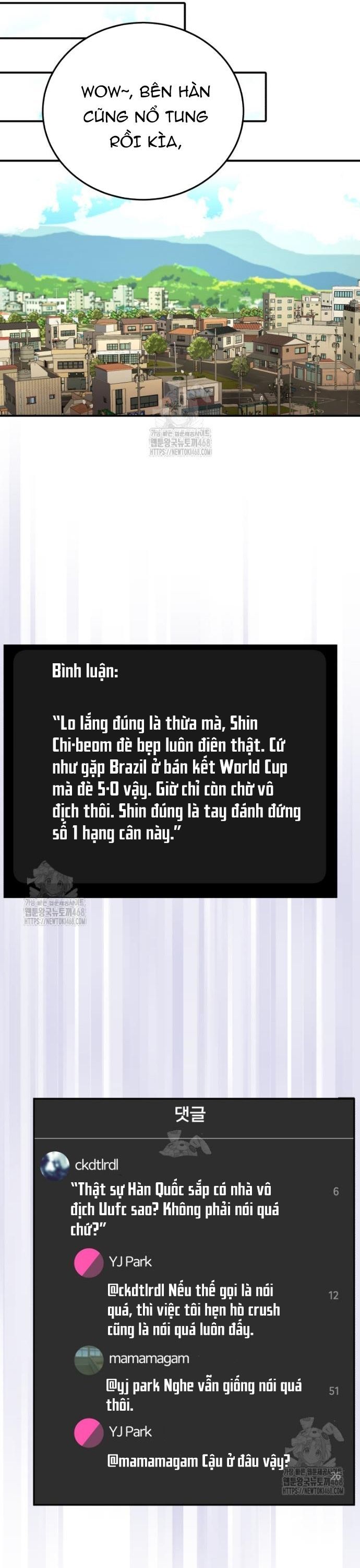 Ác Nhân Lồng Bát Giác - Chap 50