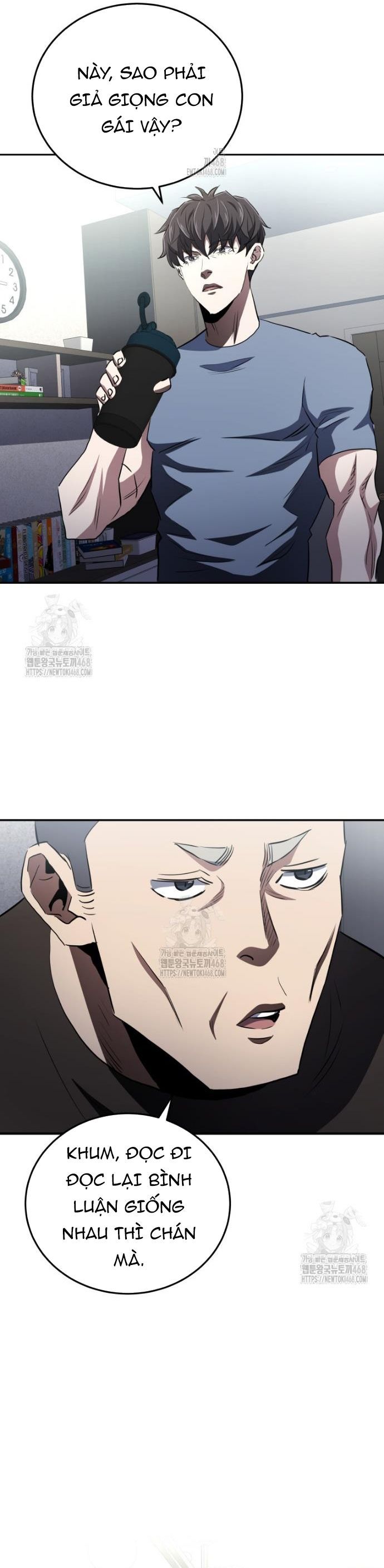 Ác Nhân Lồng Bát Giác - Chap 50