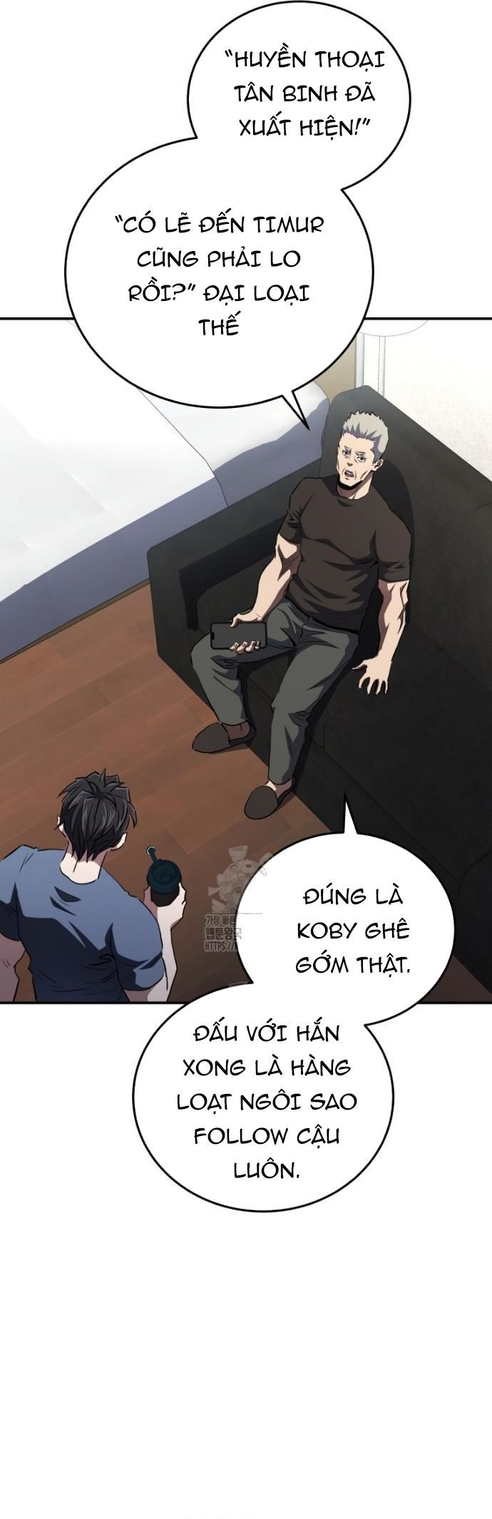 Ác Nhân Lồng Bát Giác - Chap 50