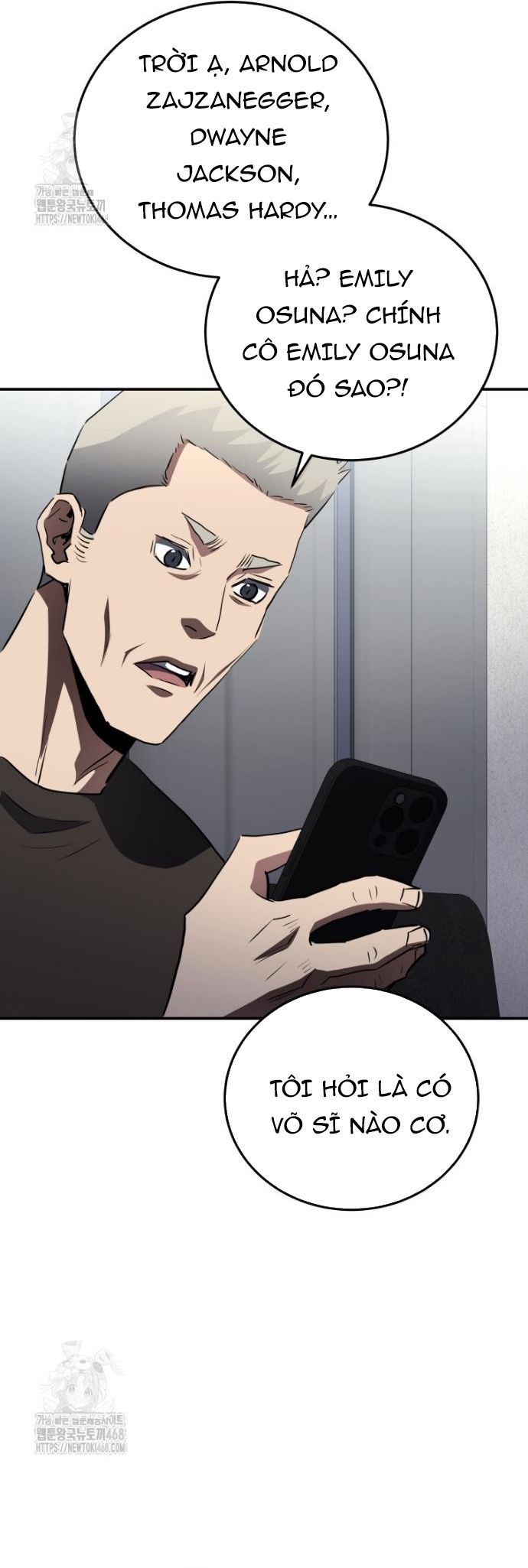 Ác Nhân Lồng Bát Giác - Chap 50