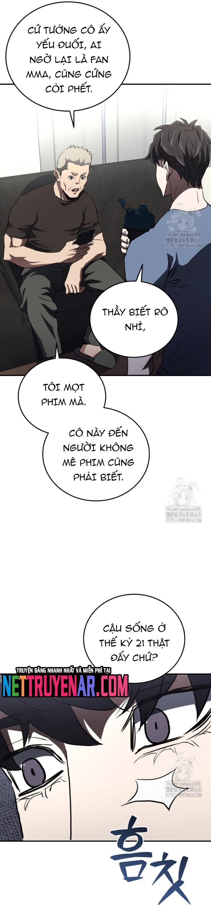 Ác Nhân Lồng Bát Giác - Chap 50