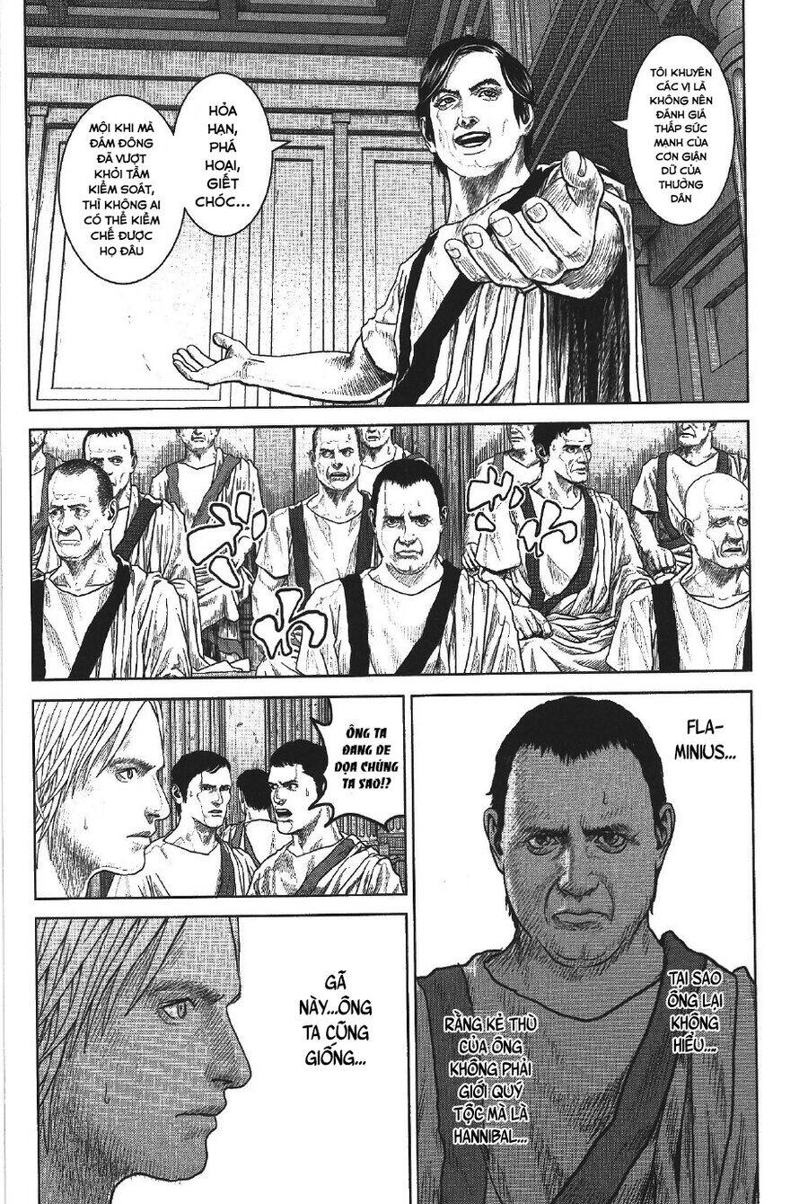 Ad Astra – Scipio To Hannibal - Chap 12