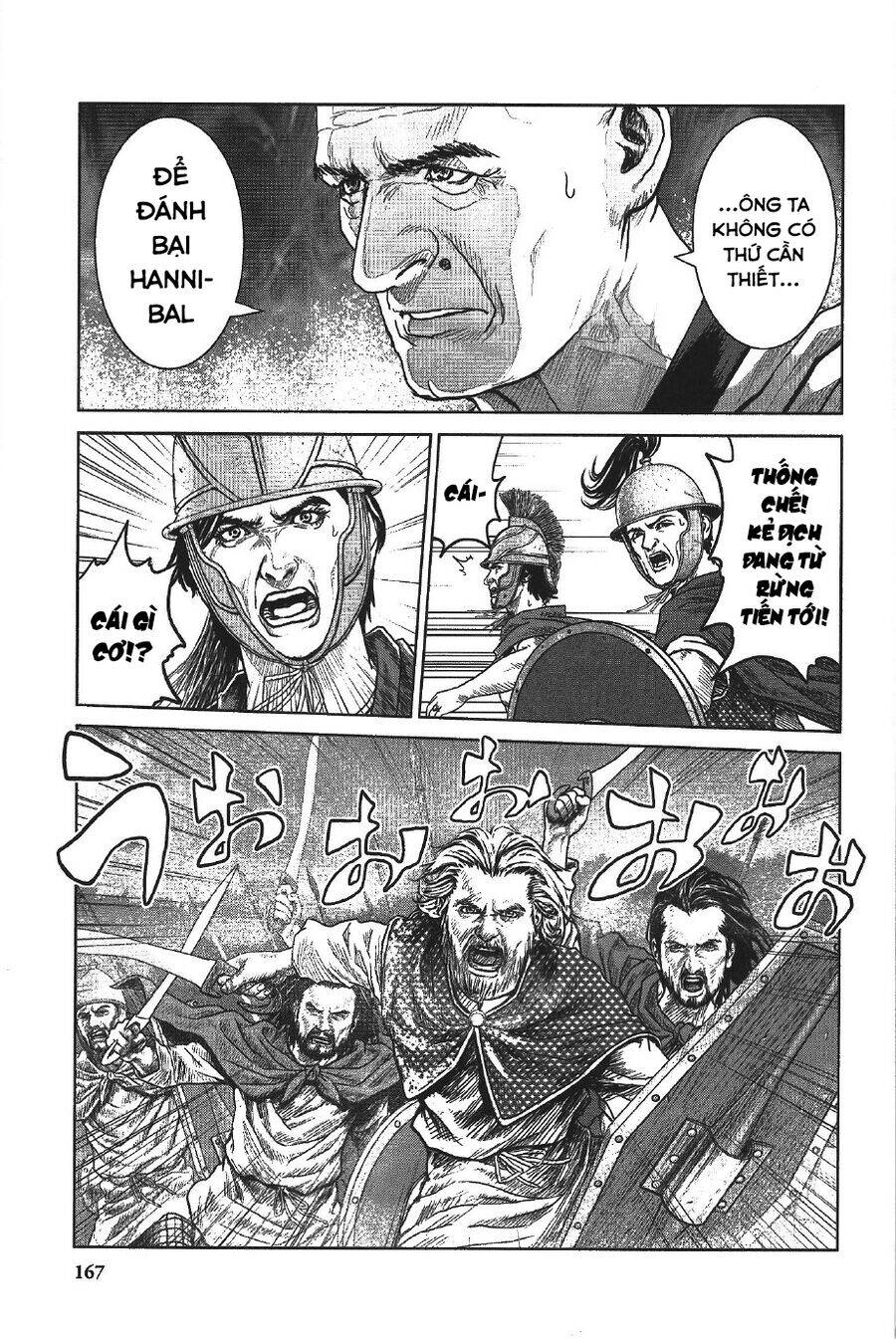 Ad Astra – Scipio To Hannibal - Chap 12