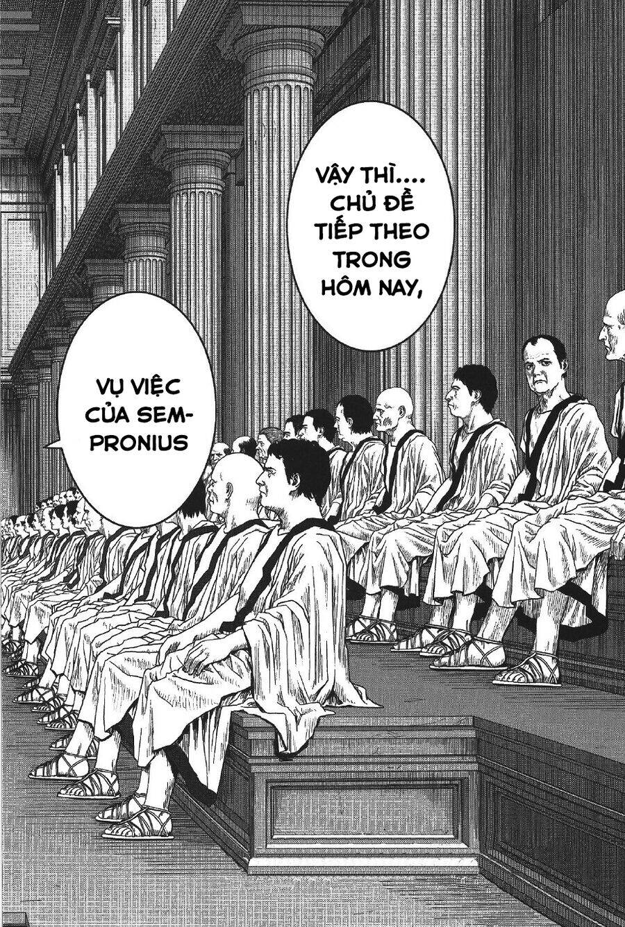 Ad Astra – Scipio To Hannibal - Chap 12