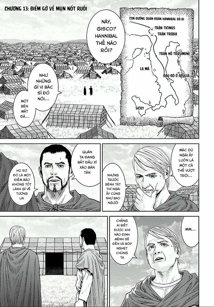 Ad Astra – Scipio To Hannibal - Chap 13