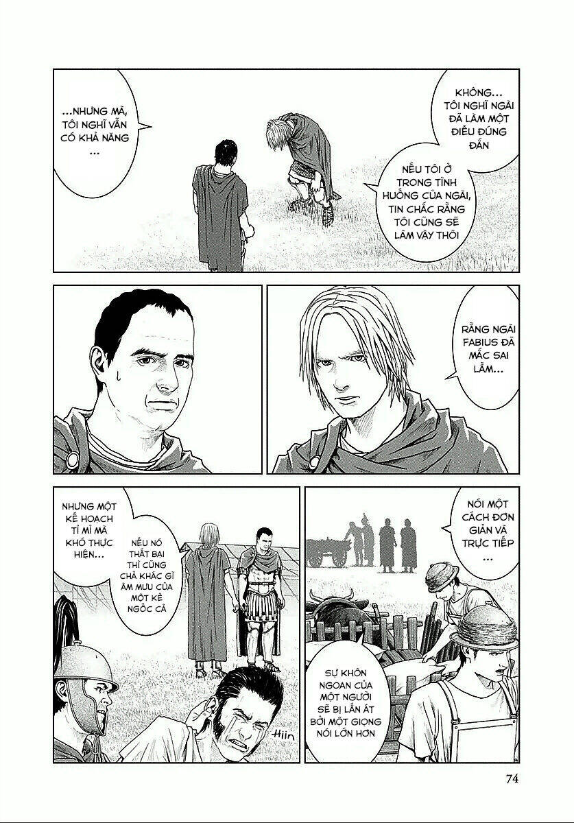 Ad Astra – Scipio To Hannibal - Chap 15