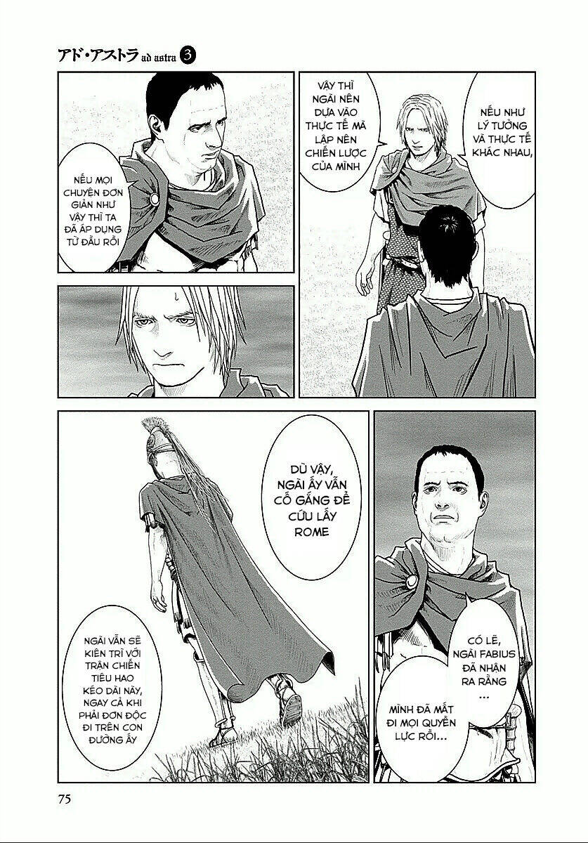 Ad Astra – Scipio To Hannibal - Chap 15