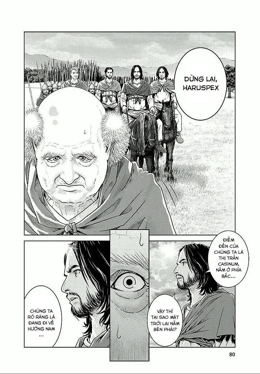 Ad Astra – Scipio To Hannibal - Chap 15