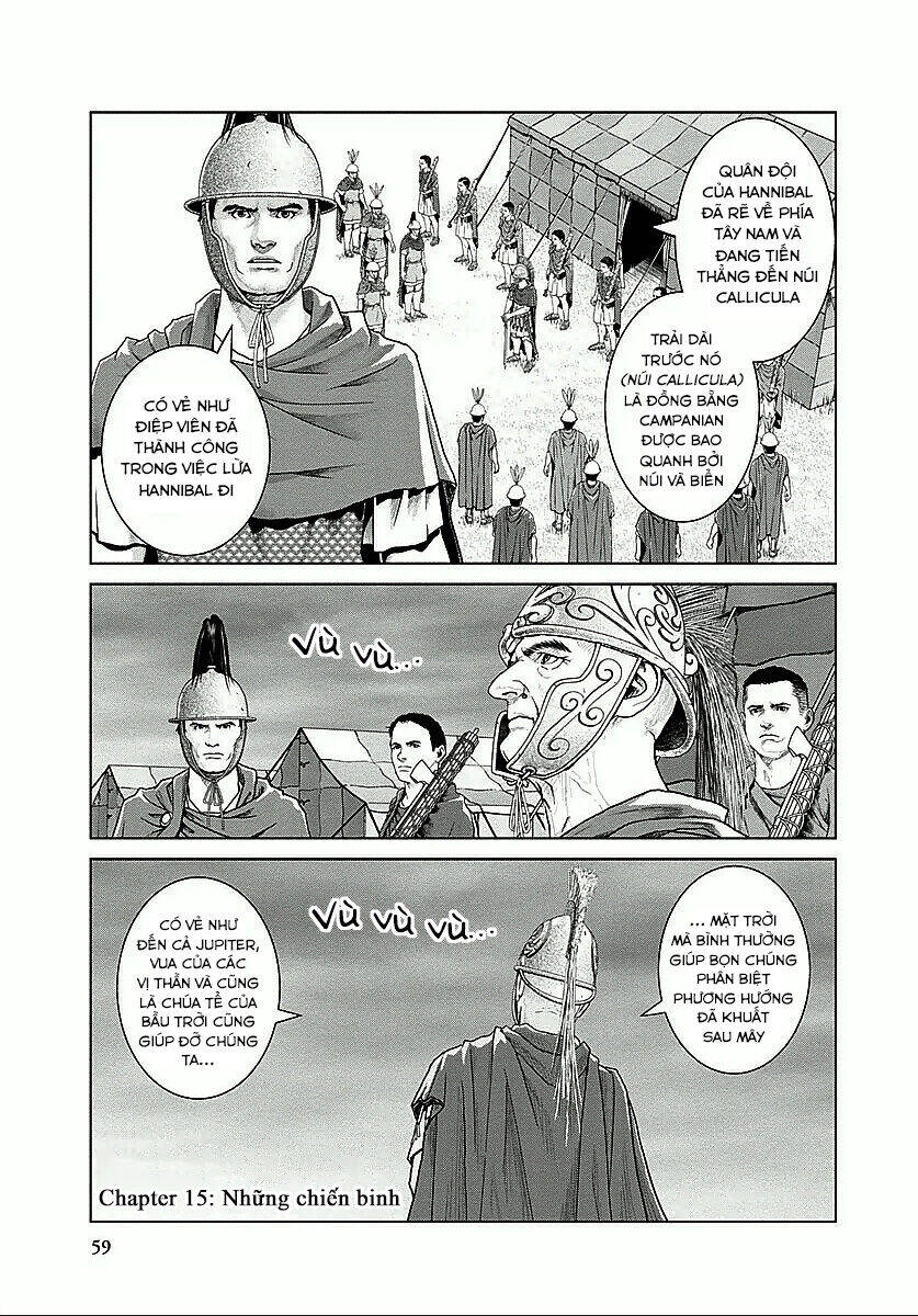 Ad Astra – Scipio To Hannibal - Chap 15