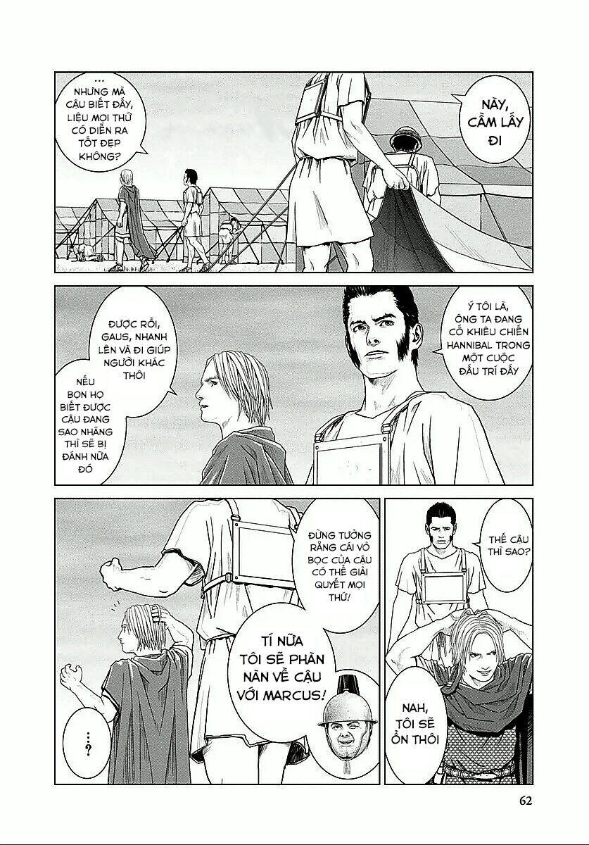 Ad Astra – Scipio To Hannibal - Chap 15