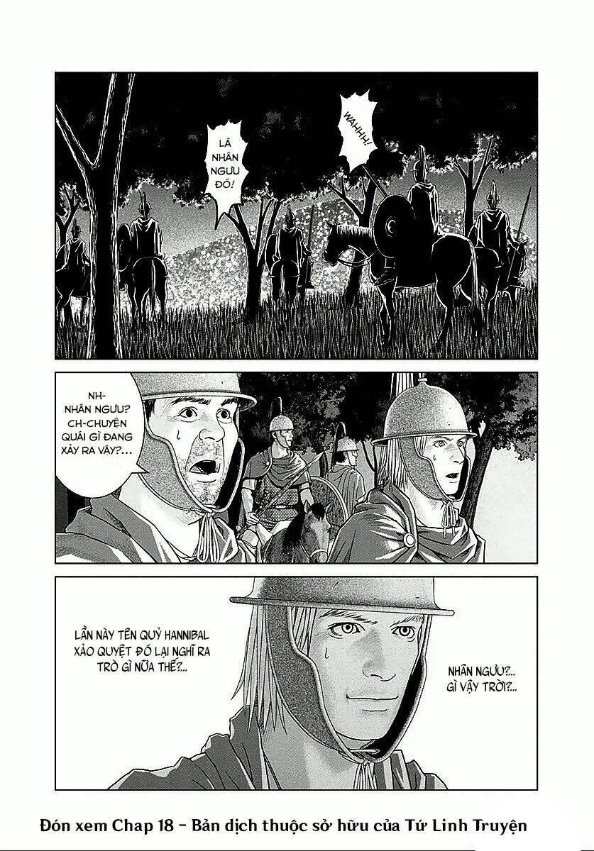 Ad Astra – Scipio To Hannibal - Chap 17