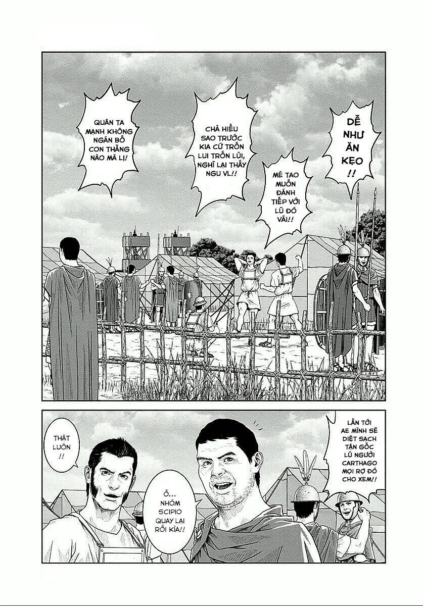 Ad Astra – Scipio To Hannibal - Chap 19