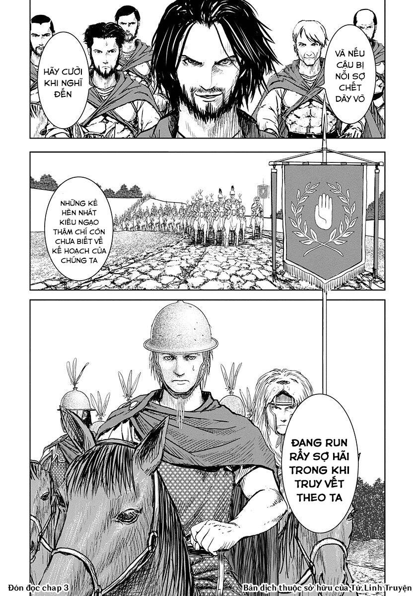 Ad Astra – Scipio To Hannibal - Chap 2