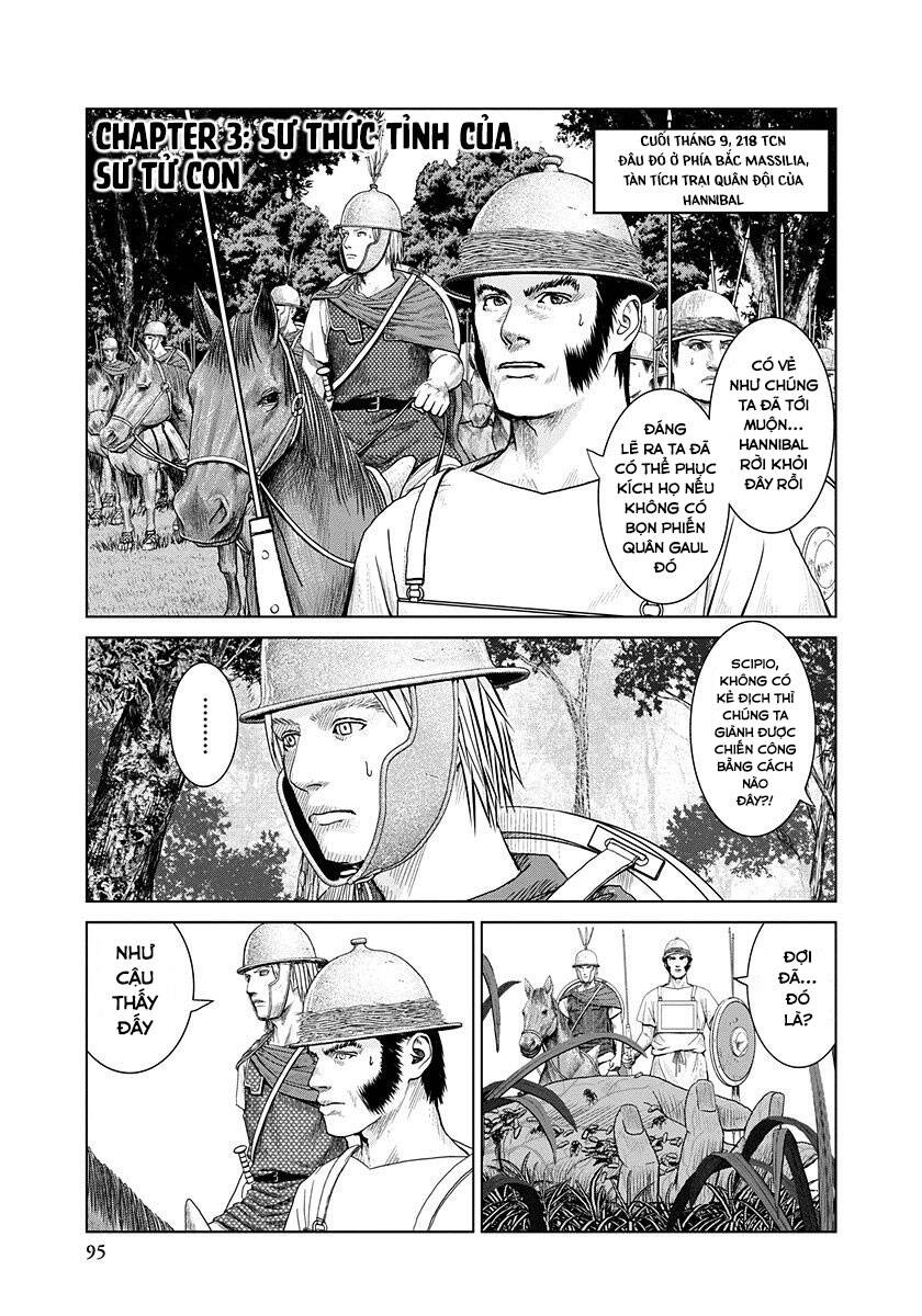 Ad Astra – Scipio To Hannibal - Chap 3