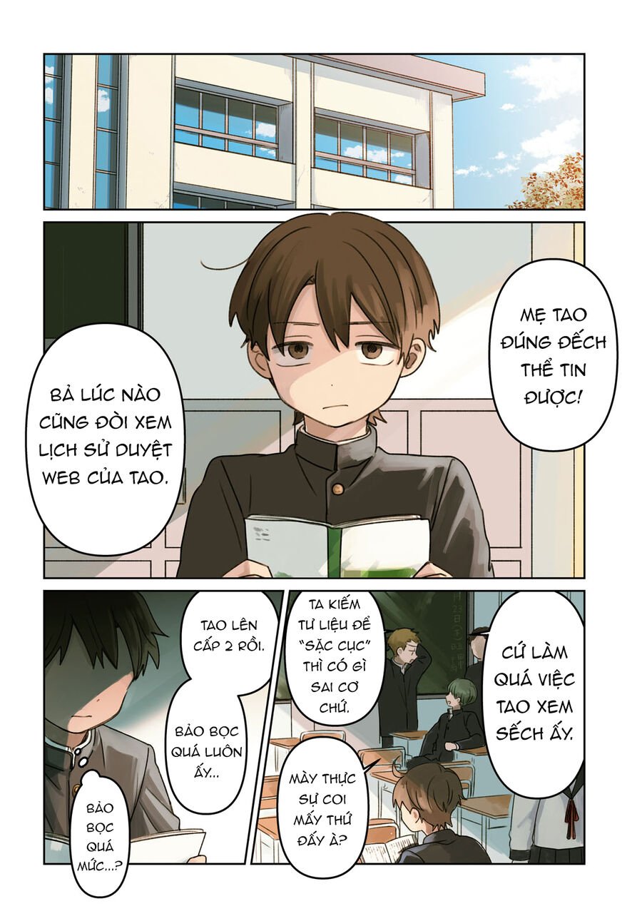 Ai No Senbiki ~Mamakatsu Shitara Mama Ga Dekita Hanashi~ - Chap 1