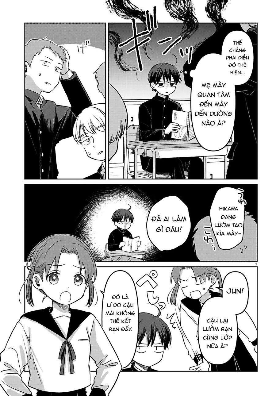 Ai No Senbiki ~Mamakatsu Shitara Mama Ga Dekita Hanashi~ - Chap 1