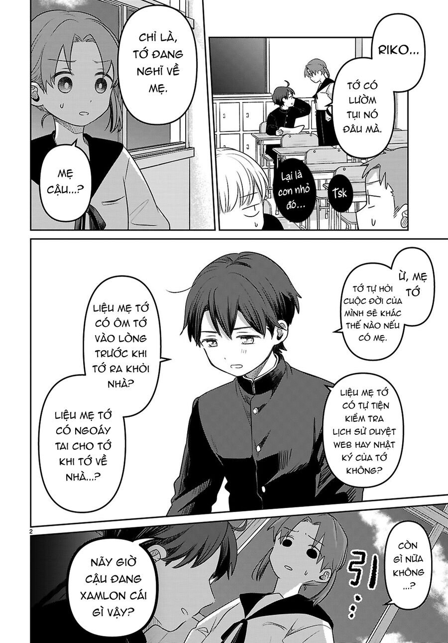 Ai No Senbiki ~Mamakatsu Shitara Mama Ga Dekita Hanashi~ - Chap 1