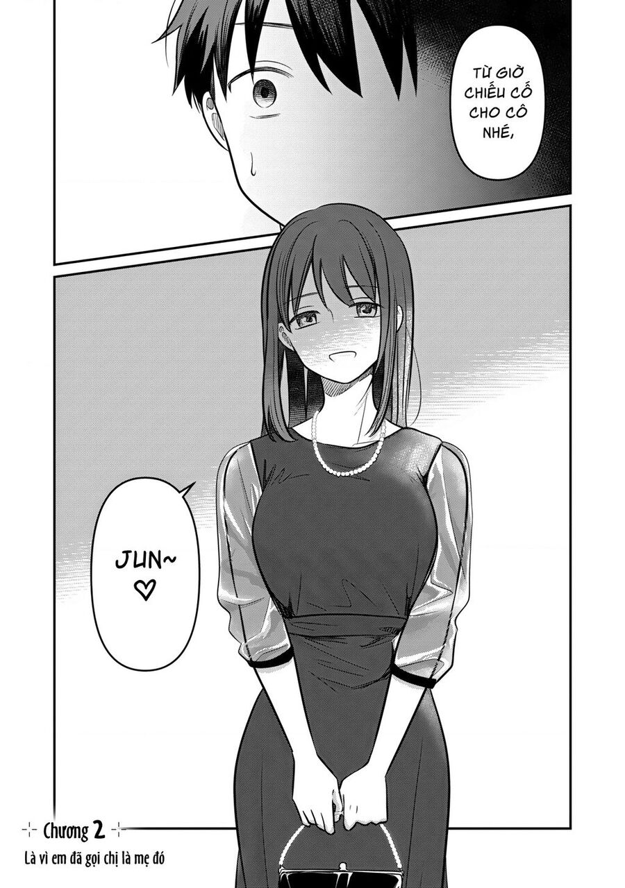 Ai No Senbiki ~Mamakatsu Shitara Mama Ga Dekita Hanashi~ - Chap 2