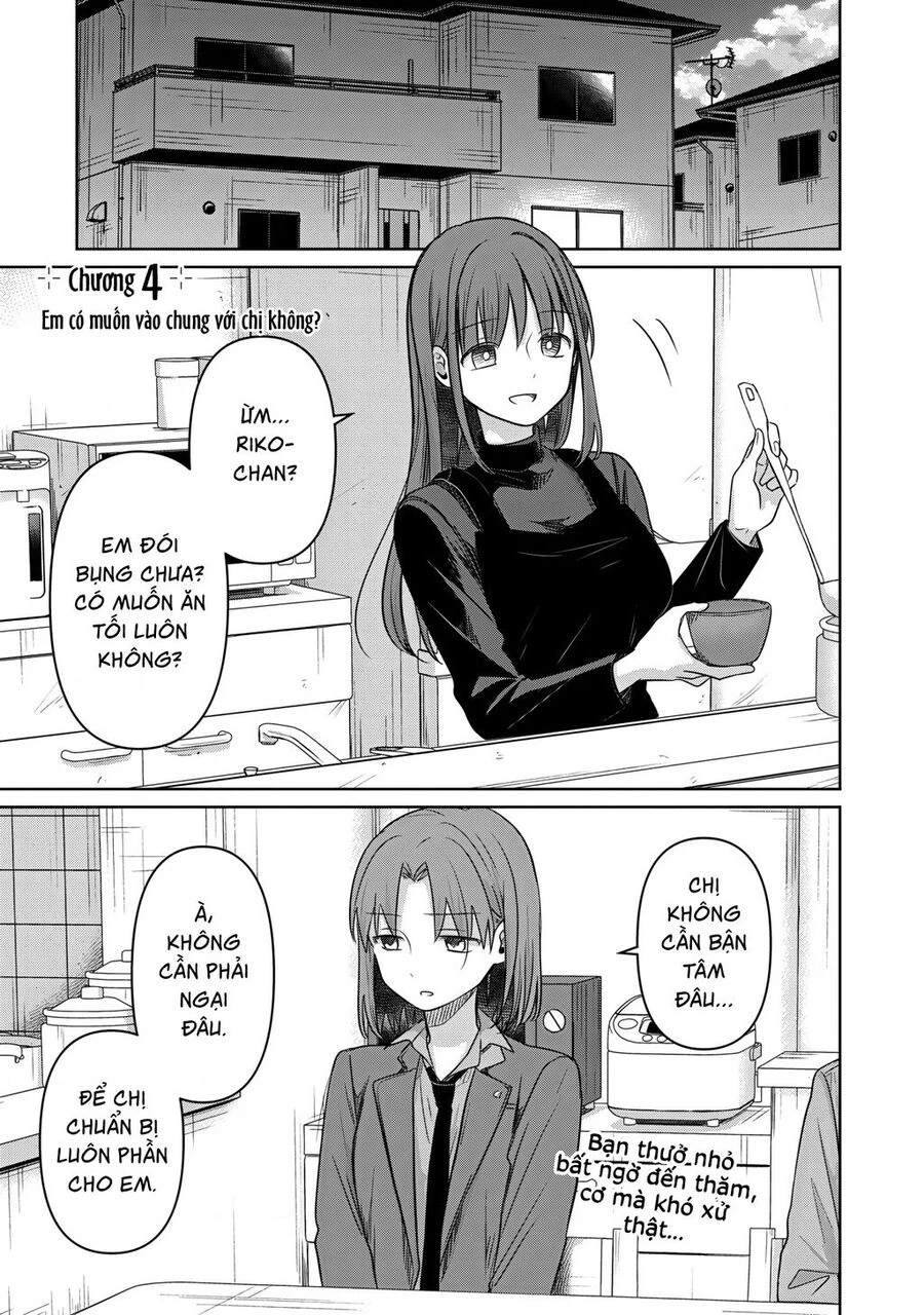 Ai No Senbiki ~Mamakatsu Shitara Mama Ga Dekita Hanashi~ - Chap 4