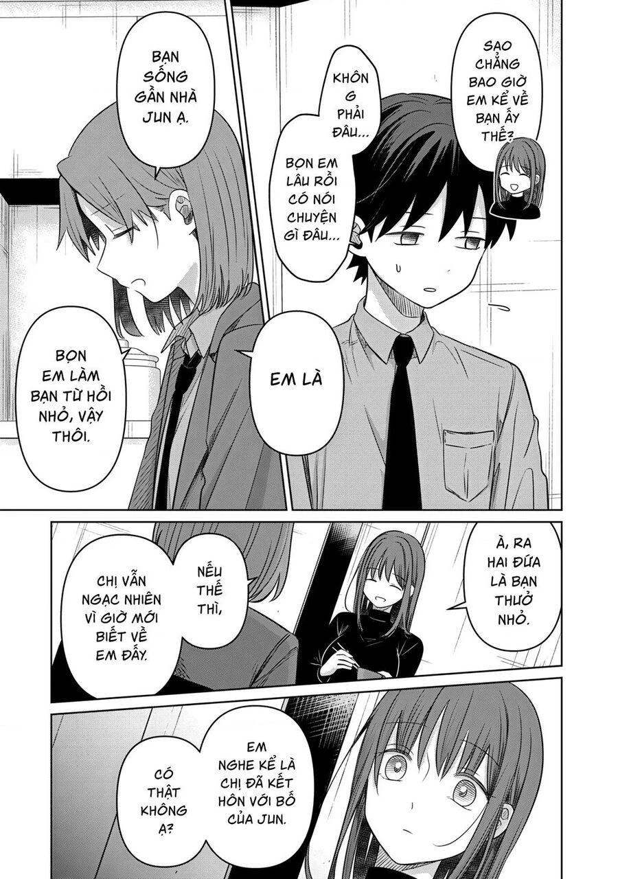 Ai No Senbiki ~Mamakatsu Shitara Mama Ga Dekita Hanashi~ - Chap 4